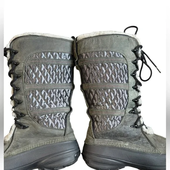 Columbia Women's Heather Canyon Fur Snow Boots - Picture 8 of 16